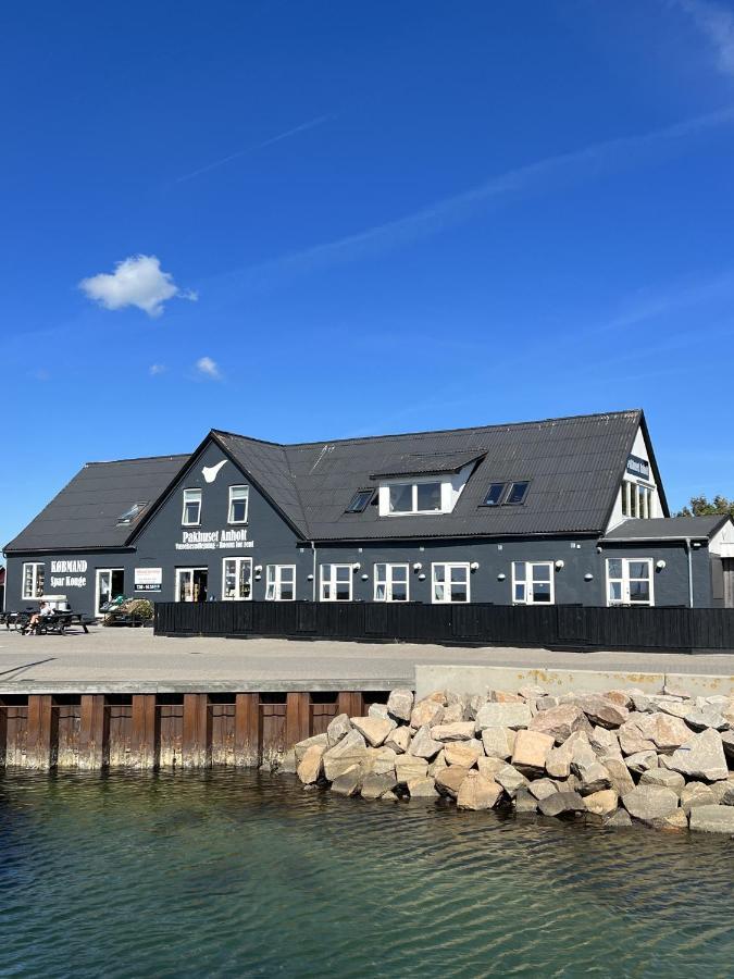 Hotel Pakhuset Anholt Exterior foto